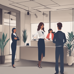 Receptionist Staffing Agency