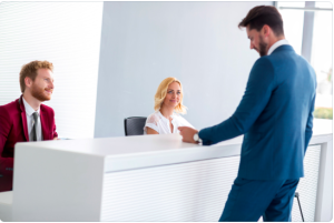 Receptionist Opportunities