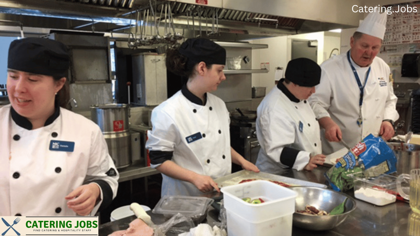 Team Catering: Find Kitchen Assistant Jobs in Anderston