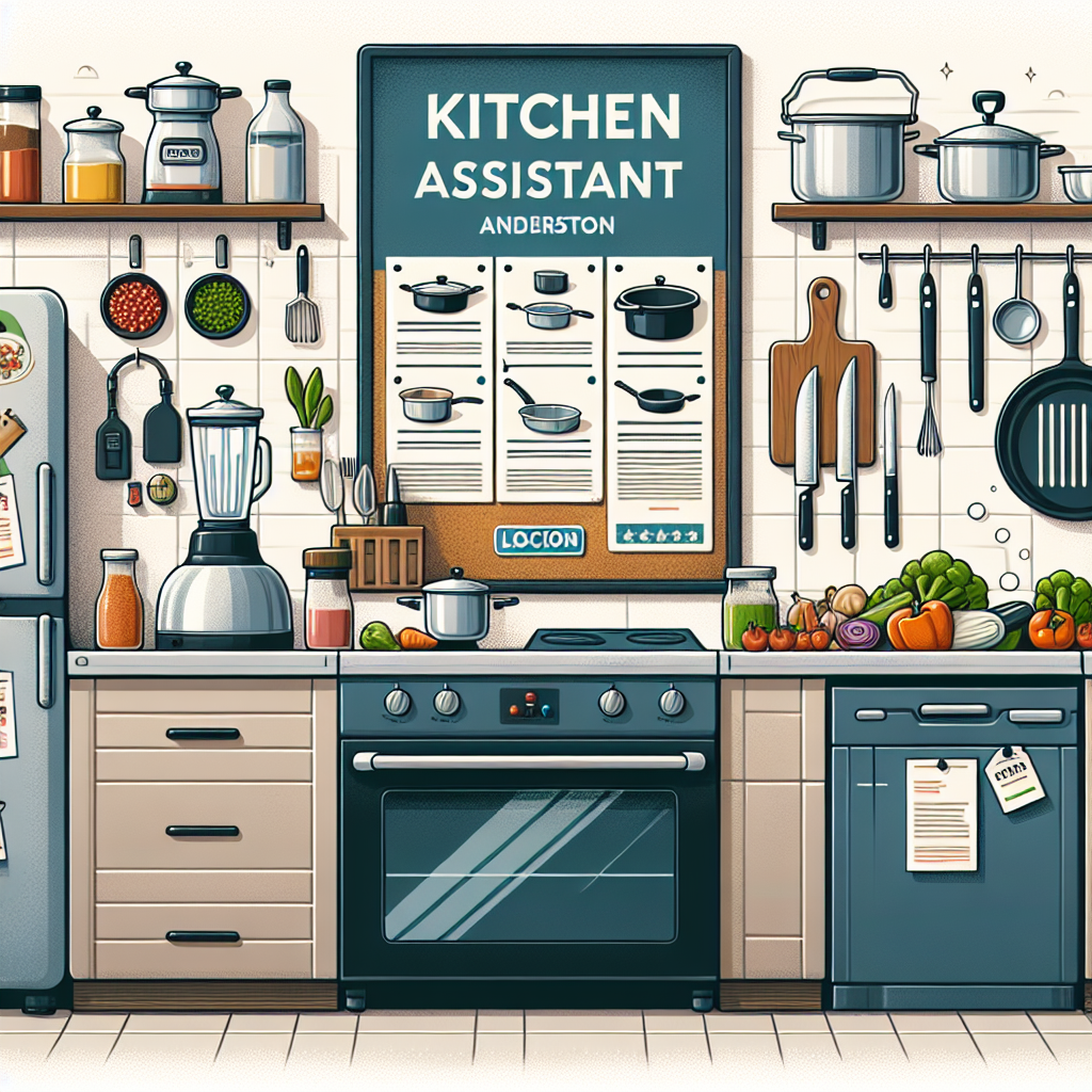 Find Kitchen Assistant Jobs in Anderston