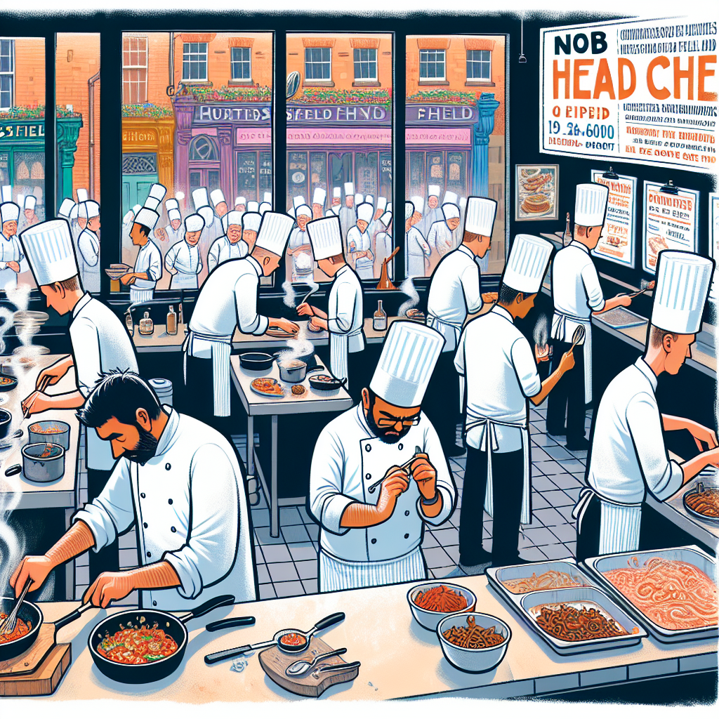 Find Head Chef Jobs in Bruntsfield