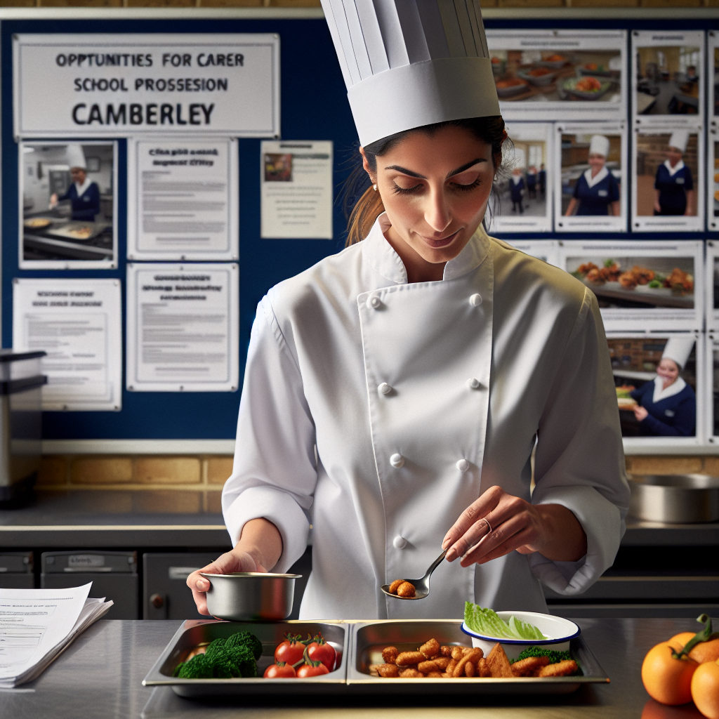 School Head Chef Jobs in Camberley