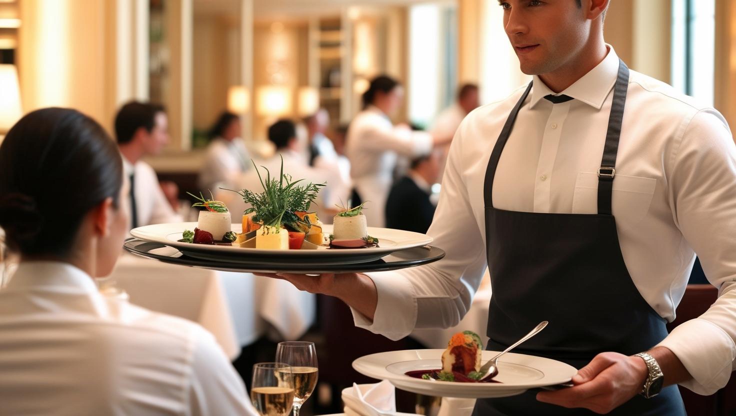 Top-Tier Opportunity: Event Staff / Waiting Staff Role in Wembley