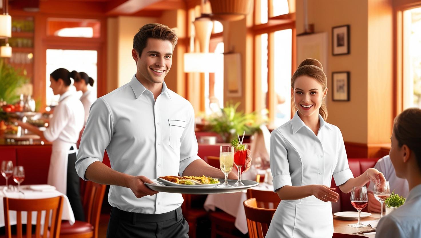 Top-Tier Opportunity: Event Staff / Waiting Staff Role in Wembley