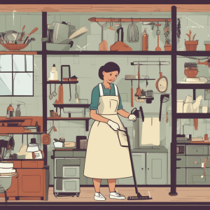 Temporary Housekeeper In UK