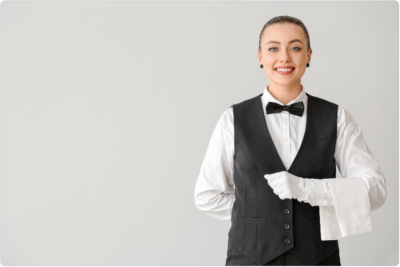 Professional Cocktail Waiter Service