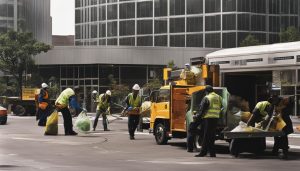 Team Catering Jobs team celebrating success with Birmingham clients and cleaners