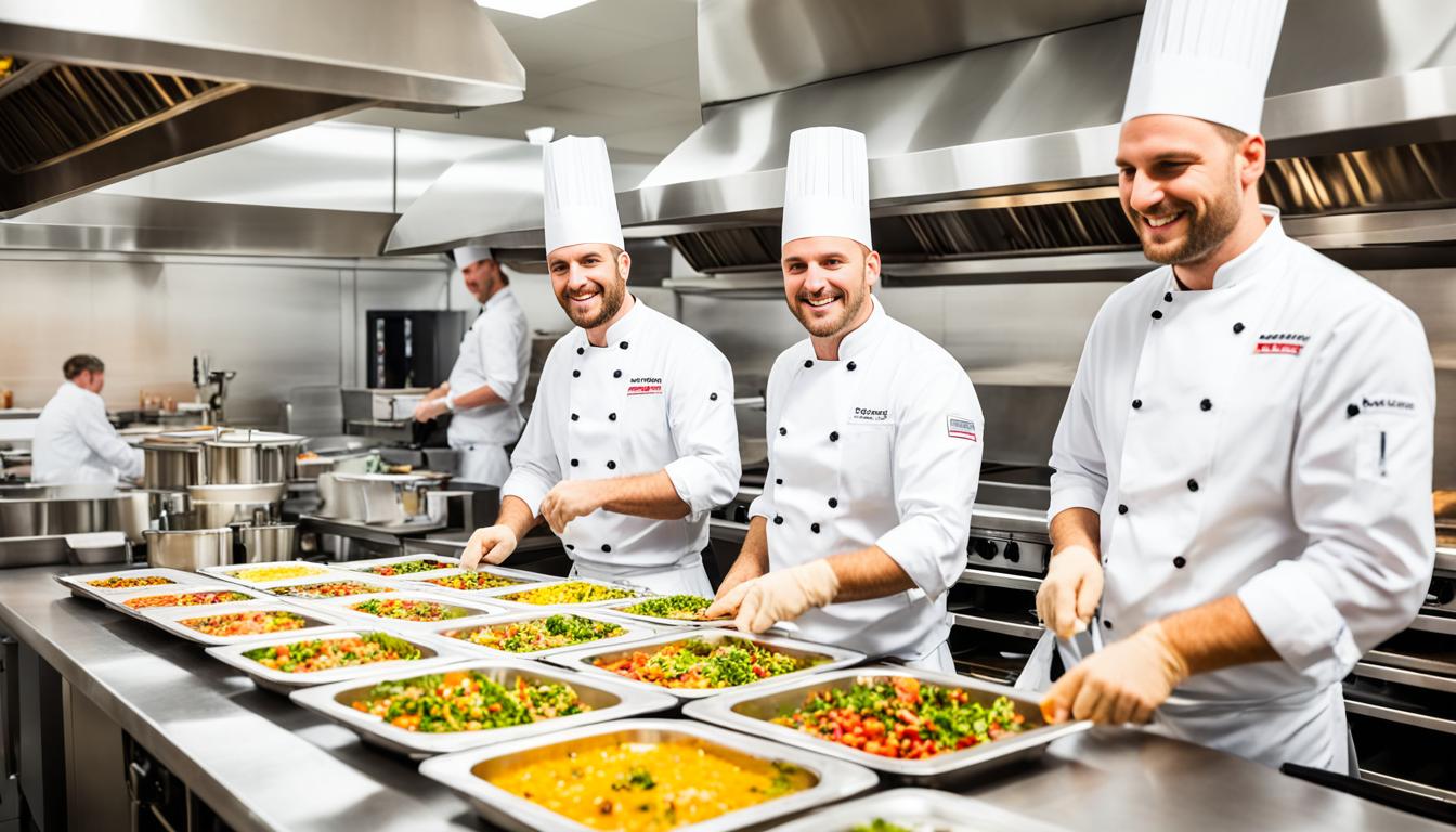 Premier Catering Staff Agency London | Elite Service