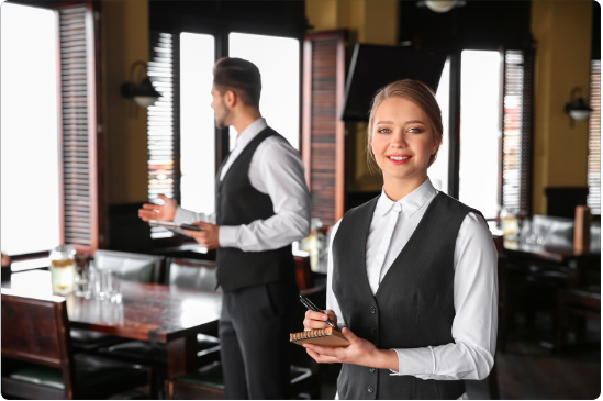 Elite gourmet buffet server