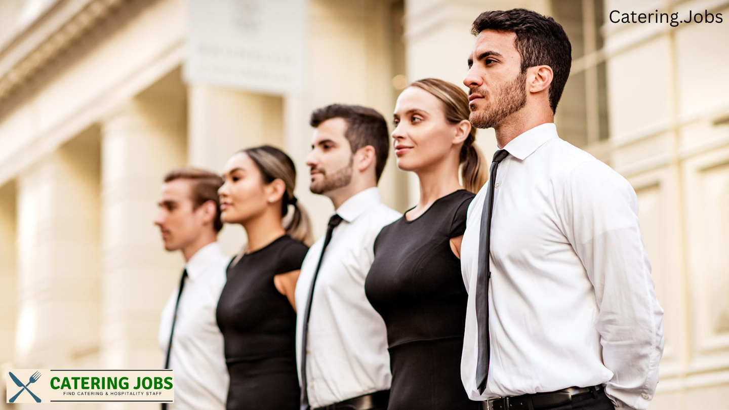 Job seekers searching for hospitality positions online