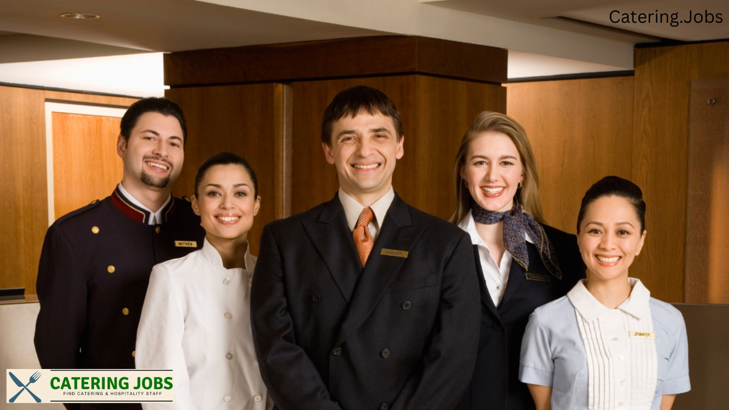 Successful restaurant team hired through Team Catering Jobs