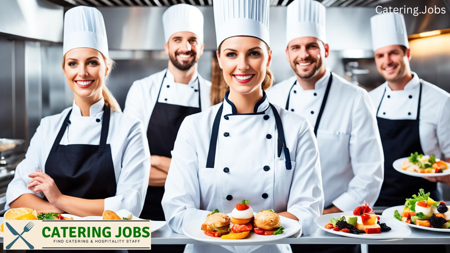 Team Catering Jobs' success metrics showcasing their expertise in the industry