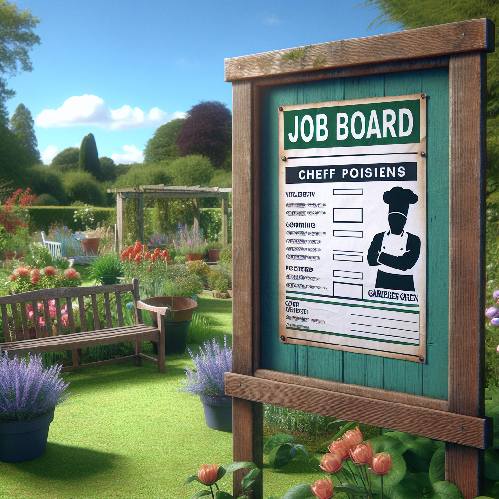 Find Chef Jobs in Gardeners Green