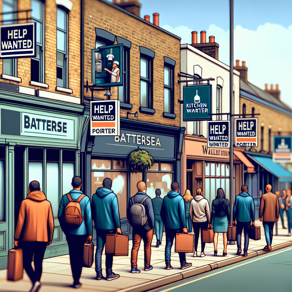 Find Kitchen Porter Jobs in Battersea