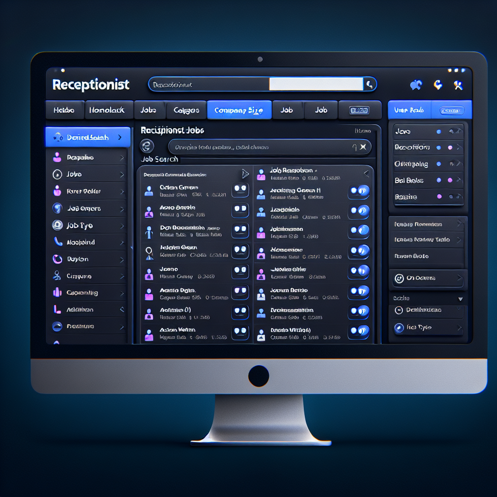 Find Receptionist Jobs in Acton Green