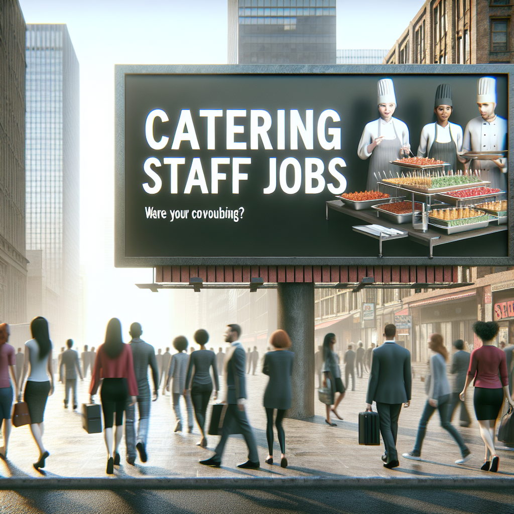 Find Catering Staff Jobs in Alverthorpe