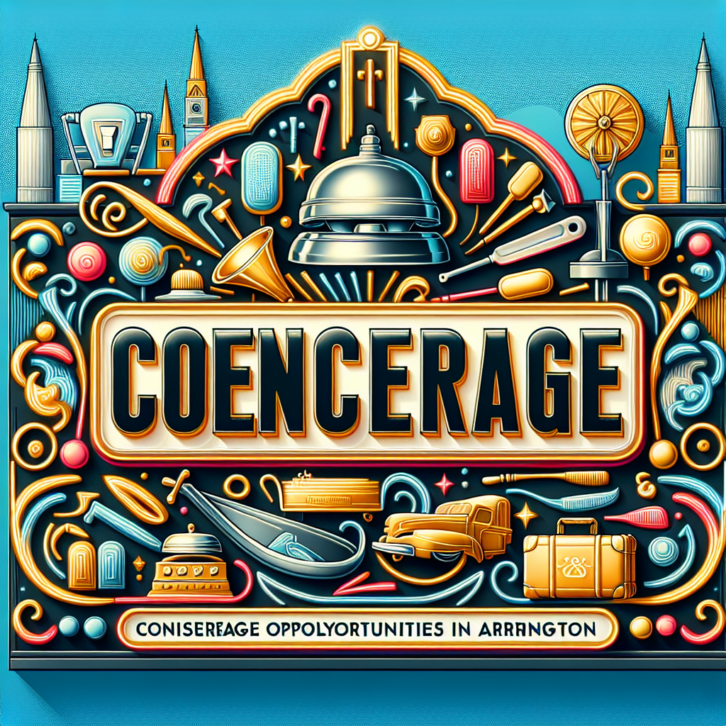 Find Concierge Jobs in Arrington