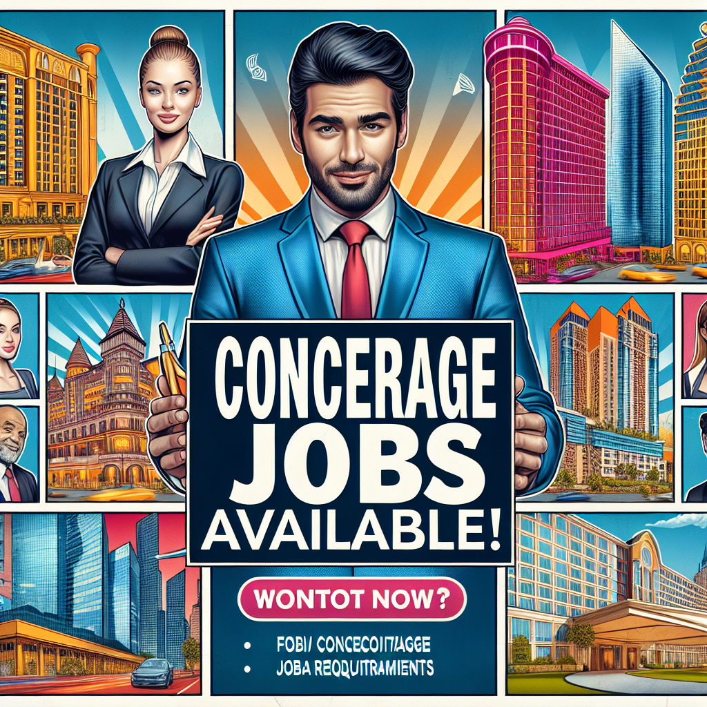 Find Concierge Jobs in Arrington
