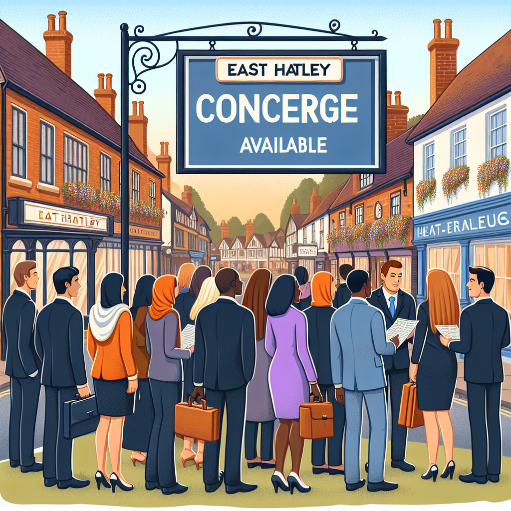 Find Concierge Jobs in East Hatley