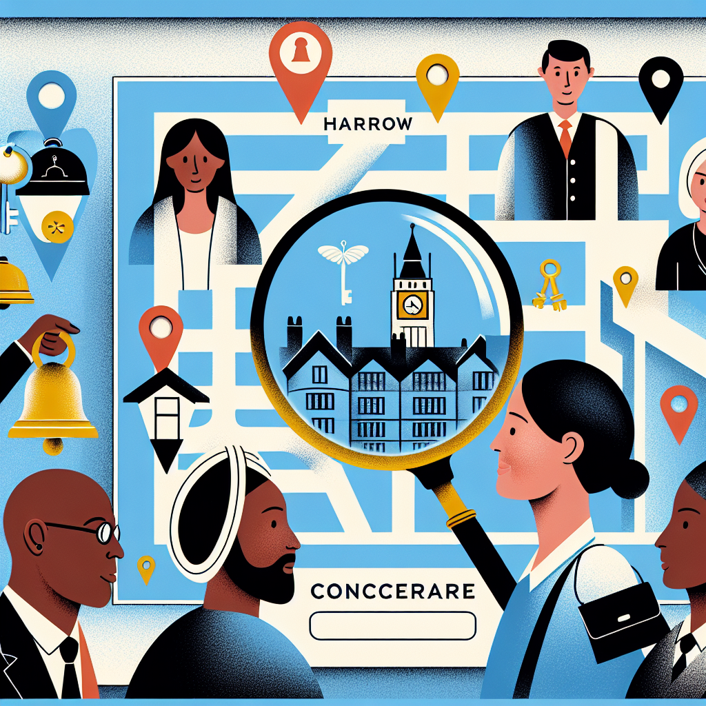 Find Concierge Jobs in Harrow