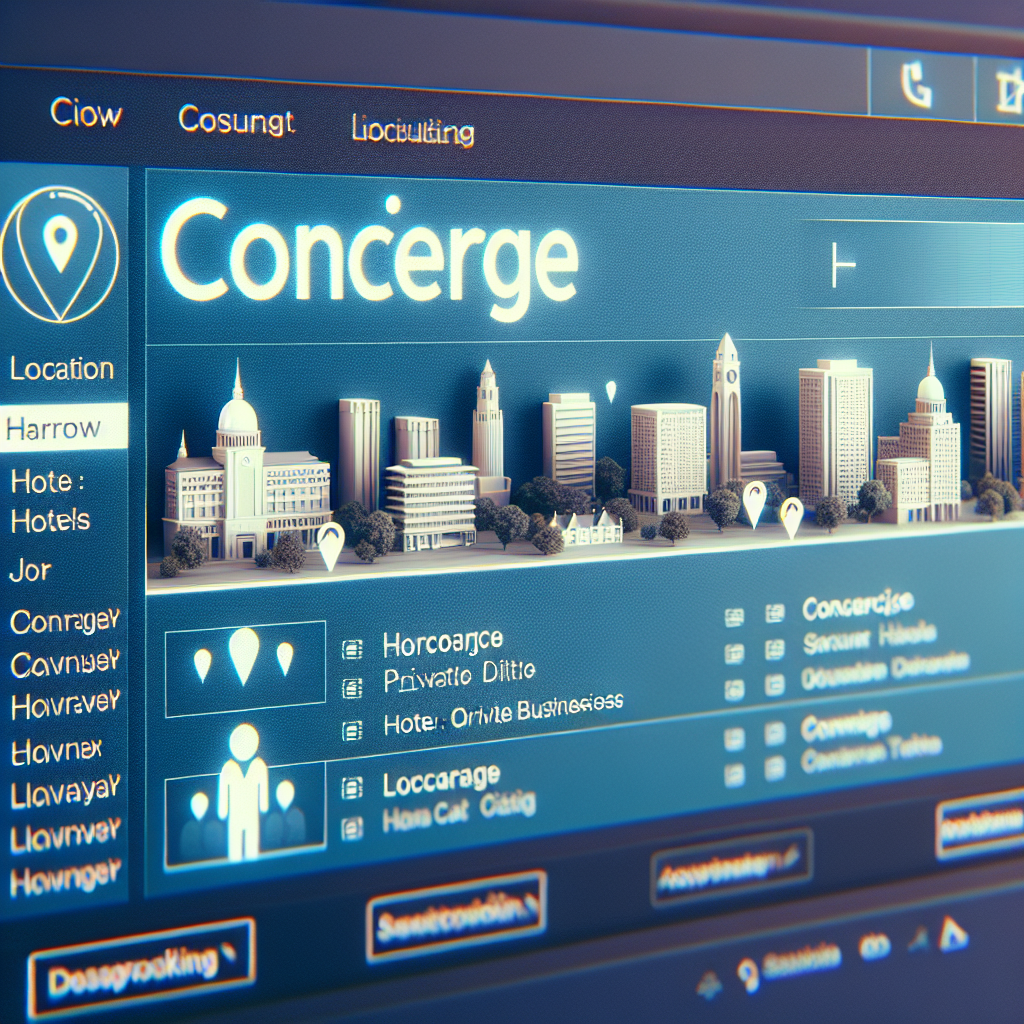 Find Concierge Jobs in Harrow