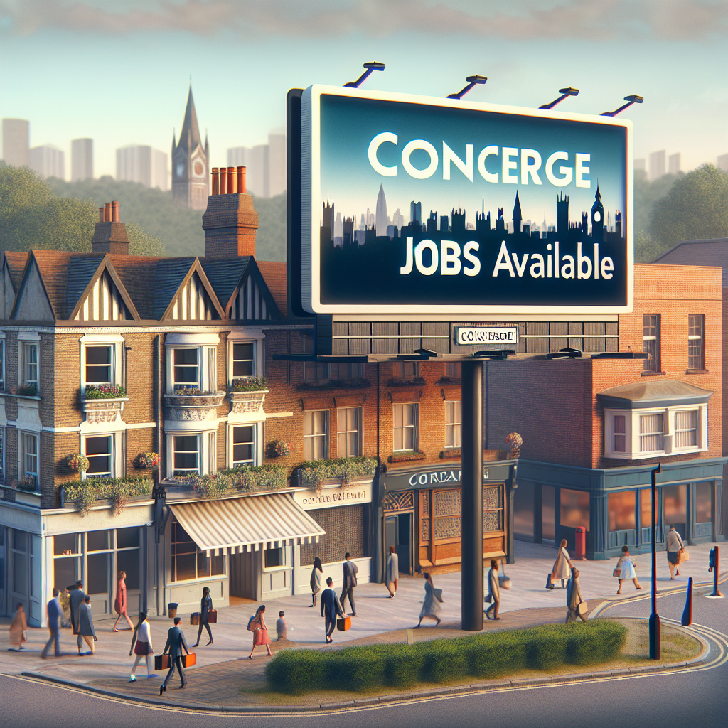 Find Concierge Jobs in Harrow on the Hill