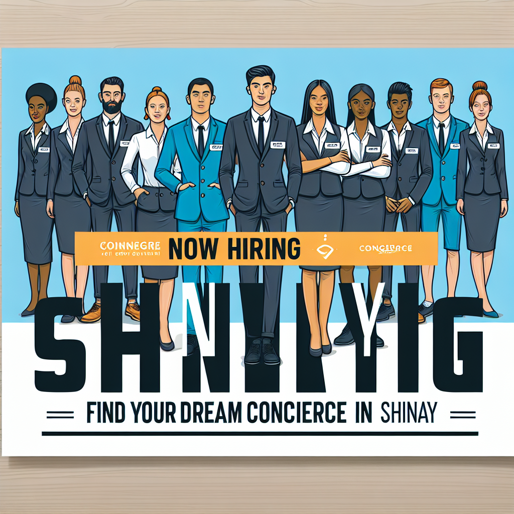 Find Concierge Jobs in Shingay