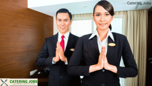 Team Catering Jobs staff providing personalized service