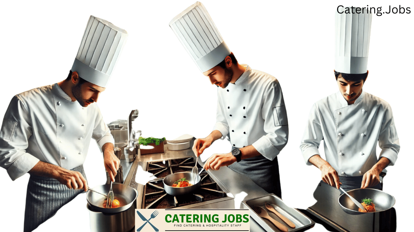 Team Catering's candidate screening process
