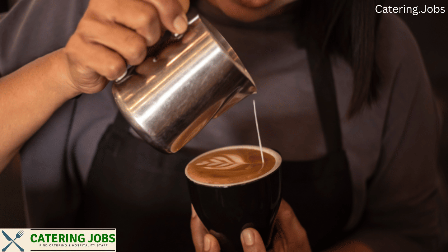 Barista training session