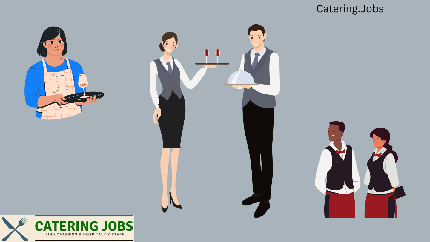 Infographic showing job search statistics for event staffing in Newcastle