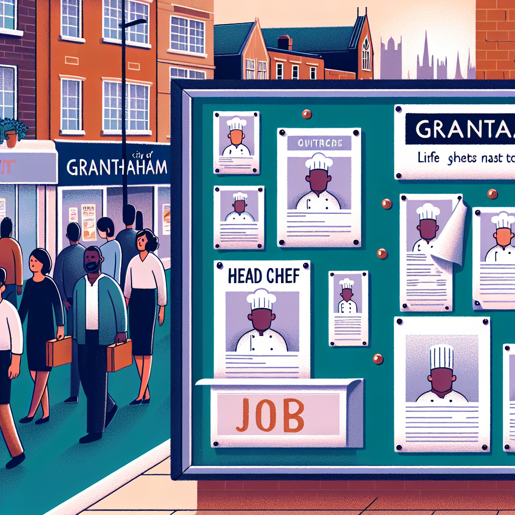 Find Head Chef Jobs in Grantham