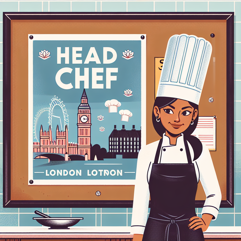 Find Head Chef Jobs in London