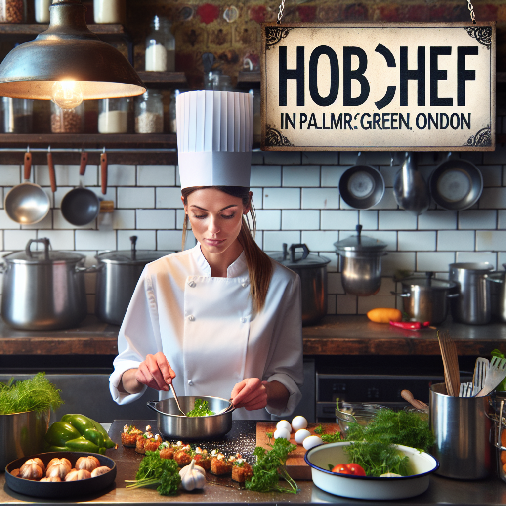 Head Chef Jobs in Palmers Green