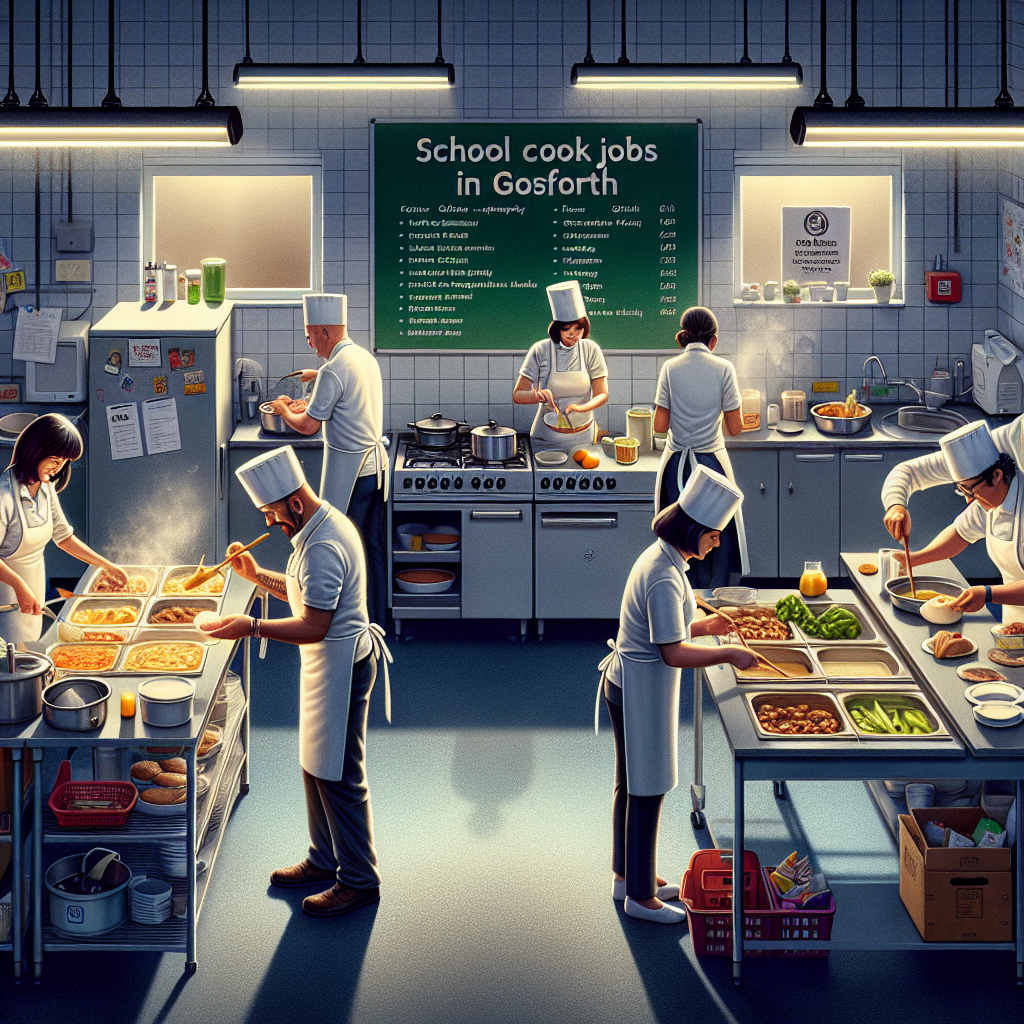 School Cook Jobs in Gosforth