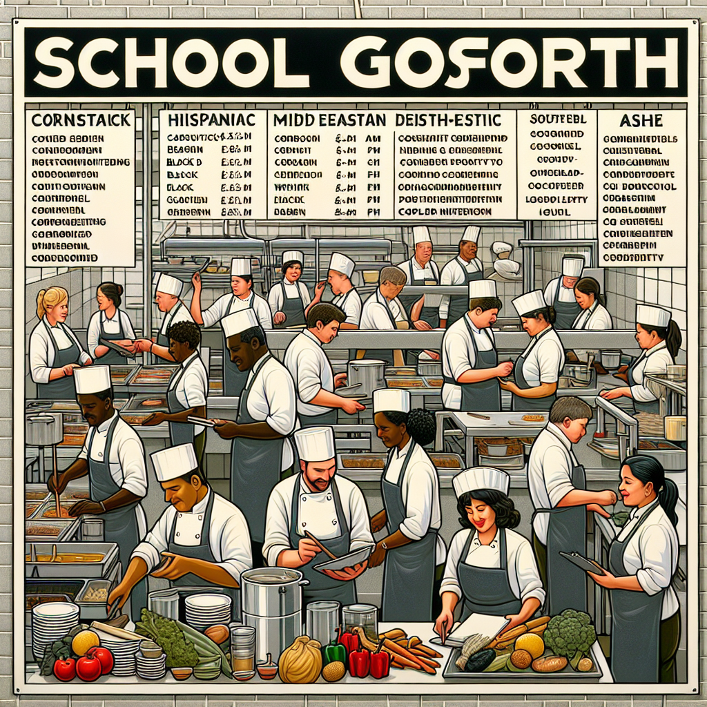 School Cook Jobs in Gosforth