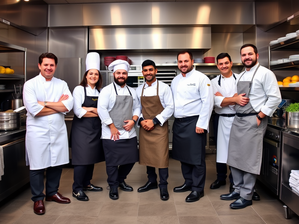 Top 5 Chef Recruitment Agencies in the UK: Team Catering's Jan '25 List