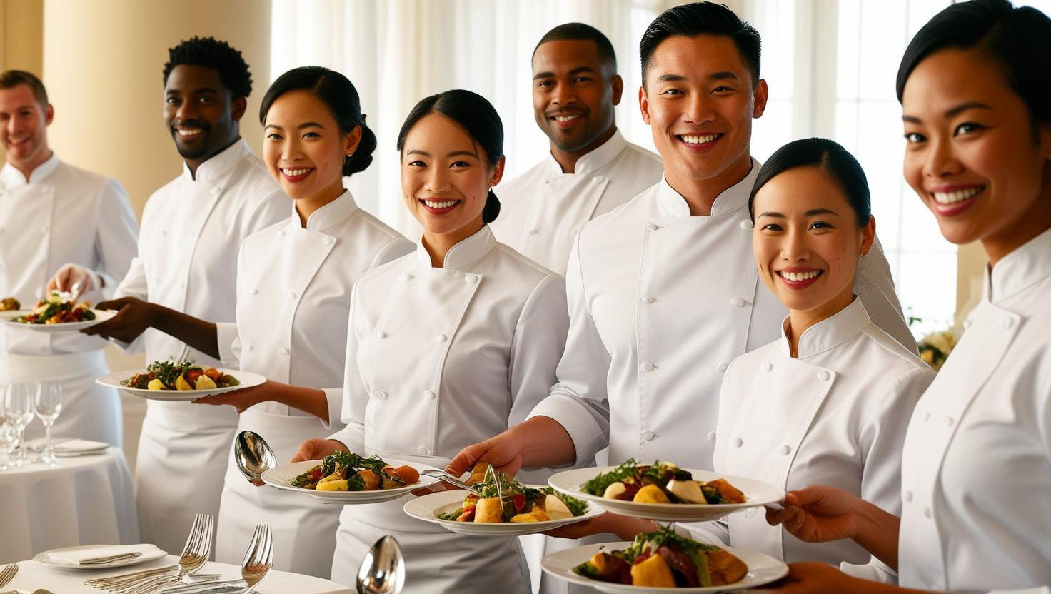 Testimonial from a satisfied client praising Team Catering Jobs' services