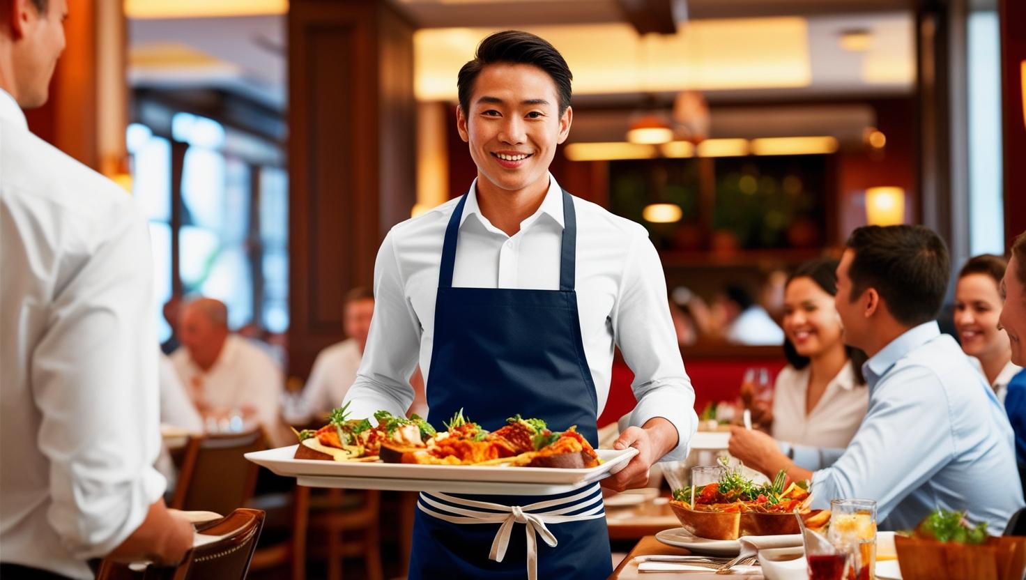 Banquet buffet server