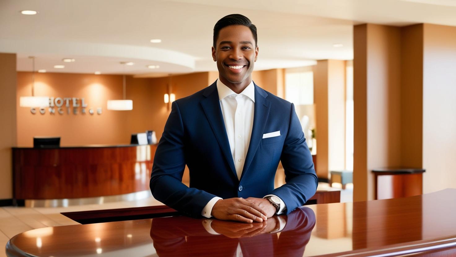 Hotel Concierge Desk