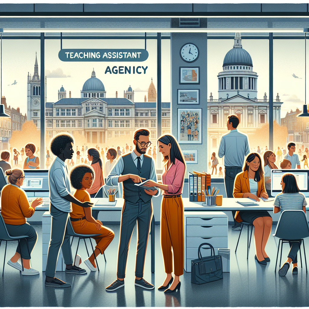 Teaching Assistant Agency Jobs