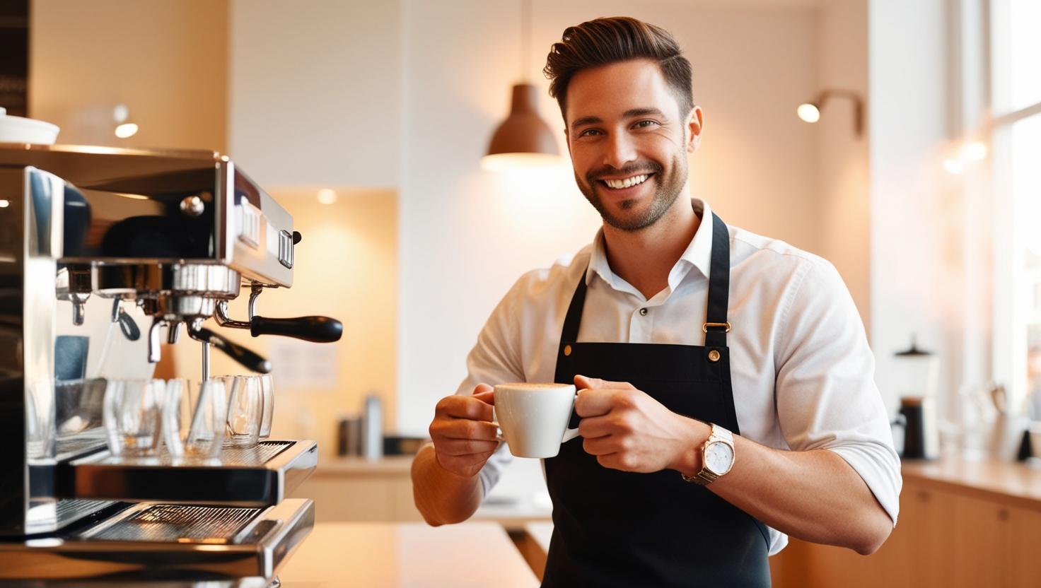 Breville espresso machine