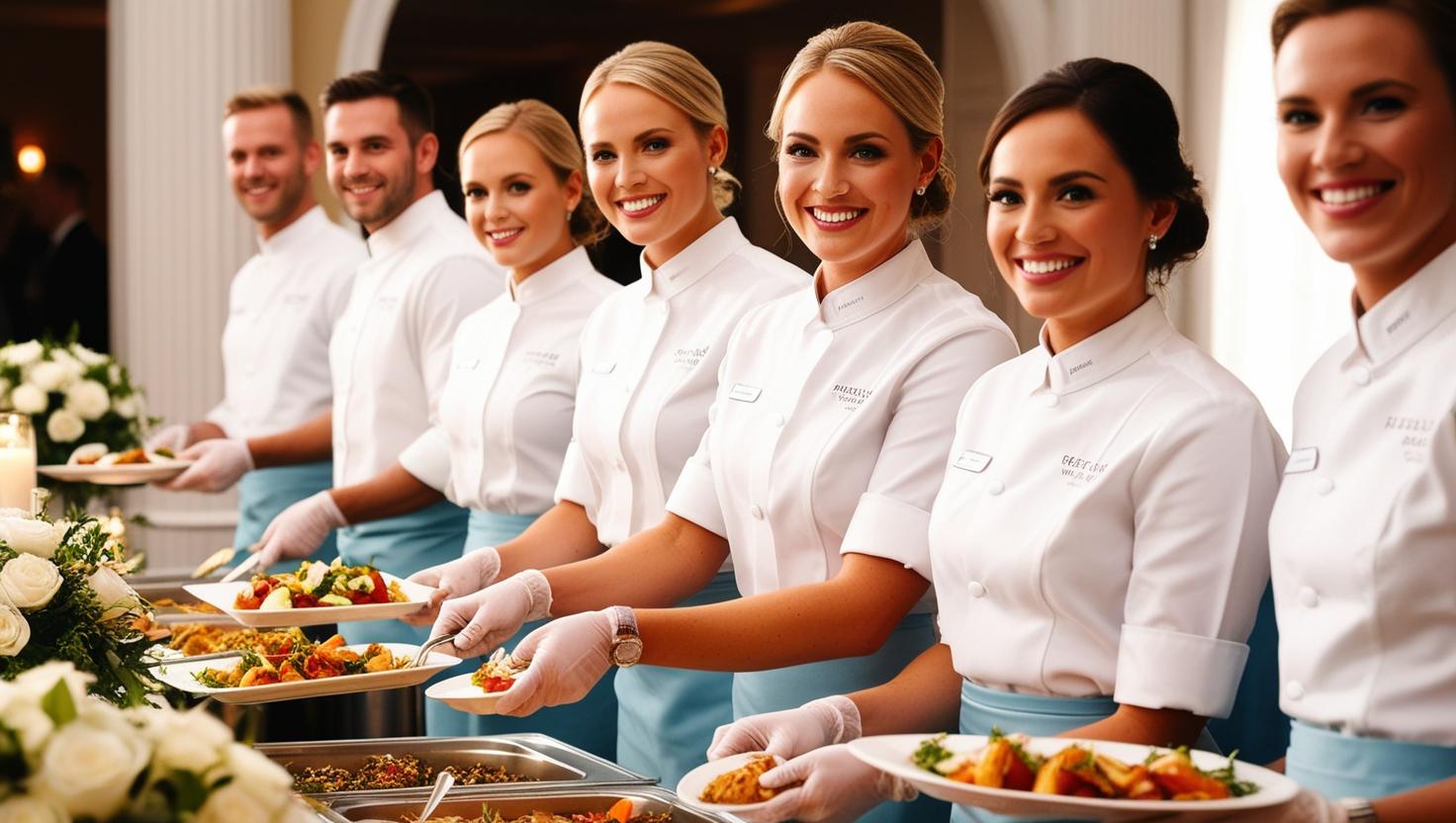 Corporate Catering Staff