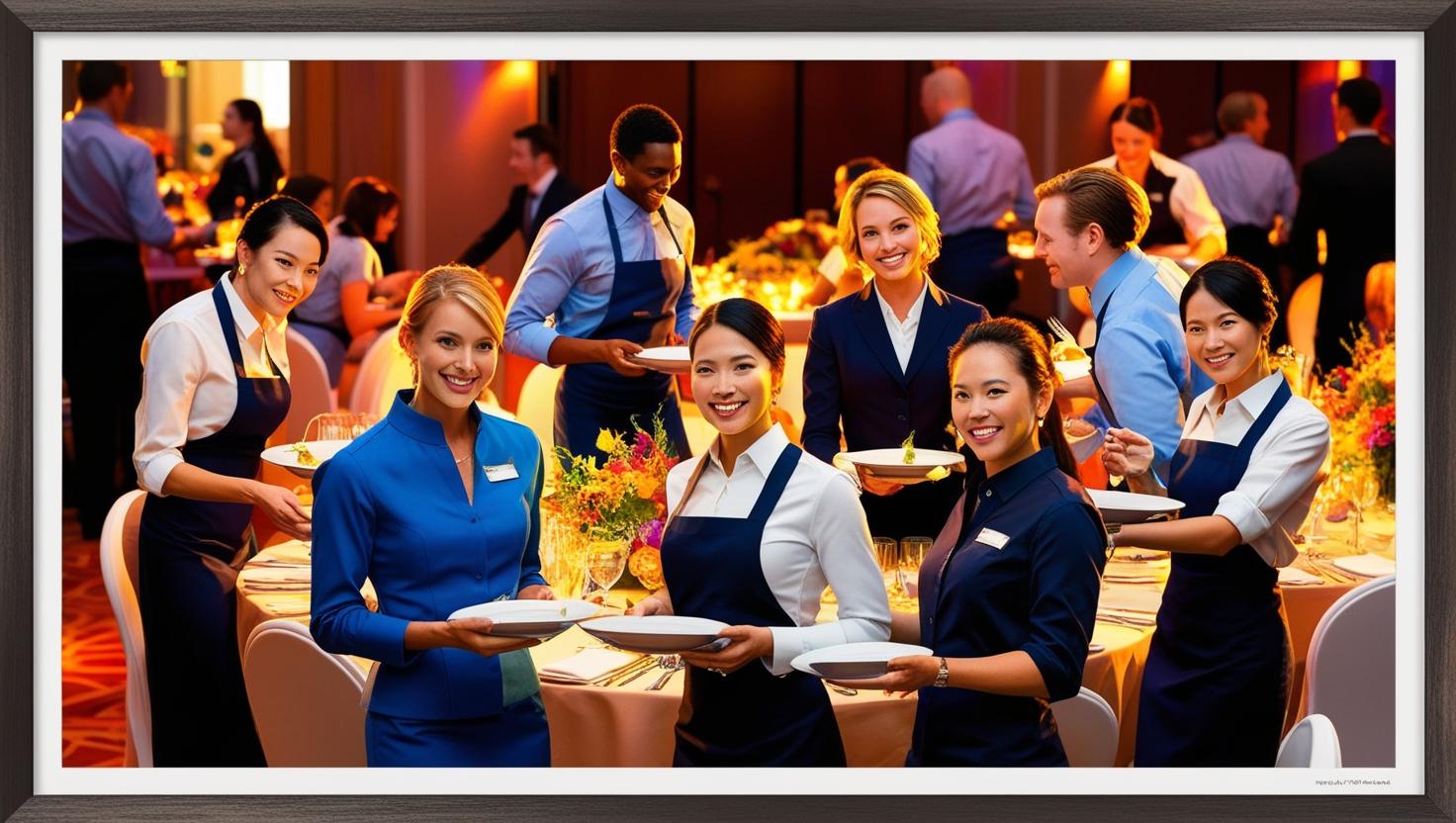 Banquet and Event Staff