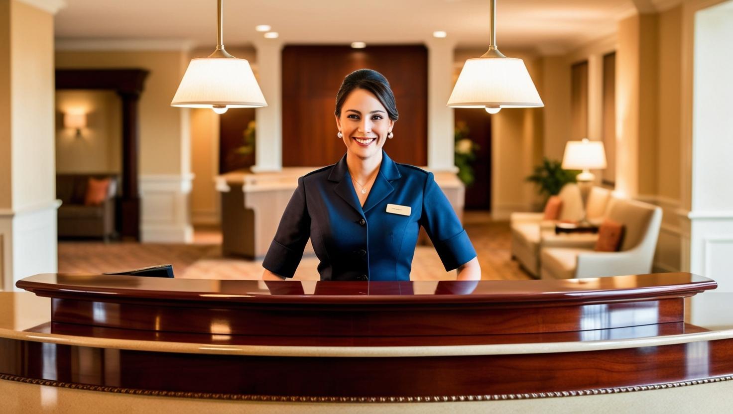 Experienced Hotel Receptionist / Front of House Staff Recruitment Services in Cardiff by Team Catering April 2025