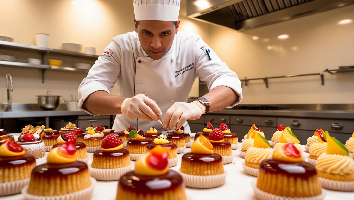 Pastry Chef for Hire in Exeter