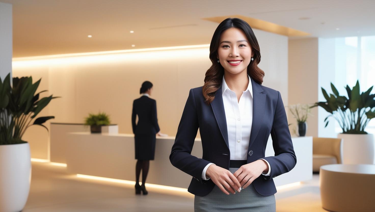 Temporary Office Receptionist