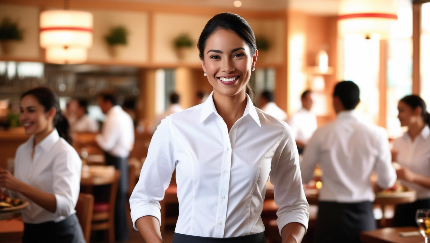 Professional Plate Waiting Staff