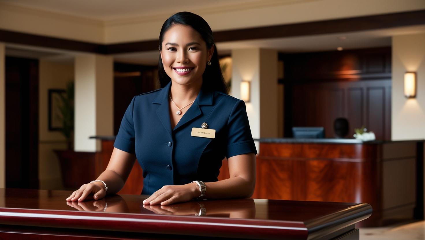 Hotel Night Receptionist