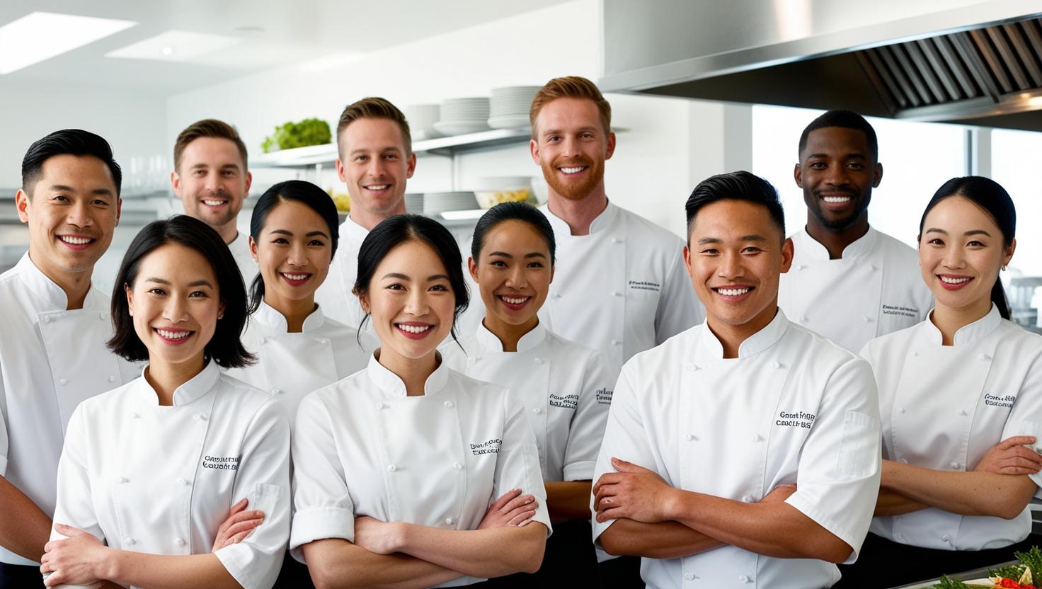 A waiter serving drinks at an outdoor event